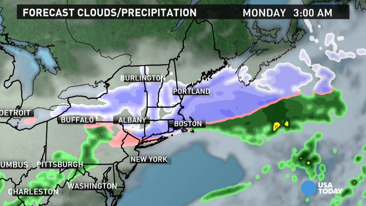 New England braces for long winter storm