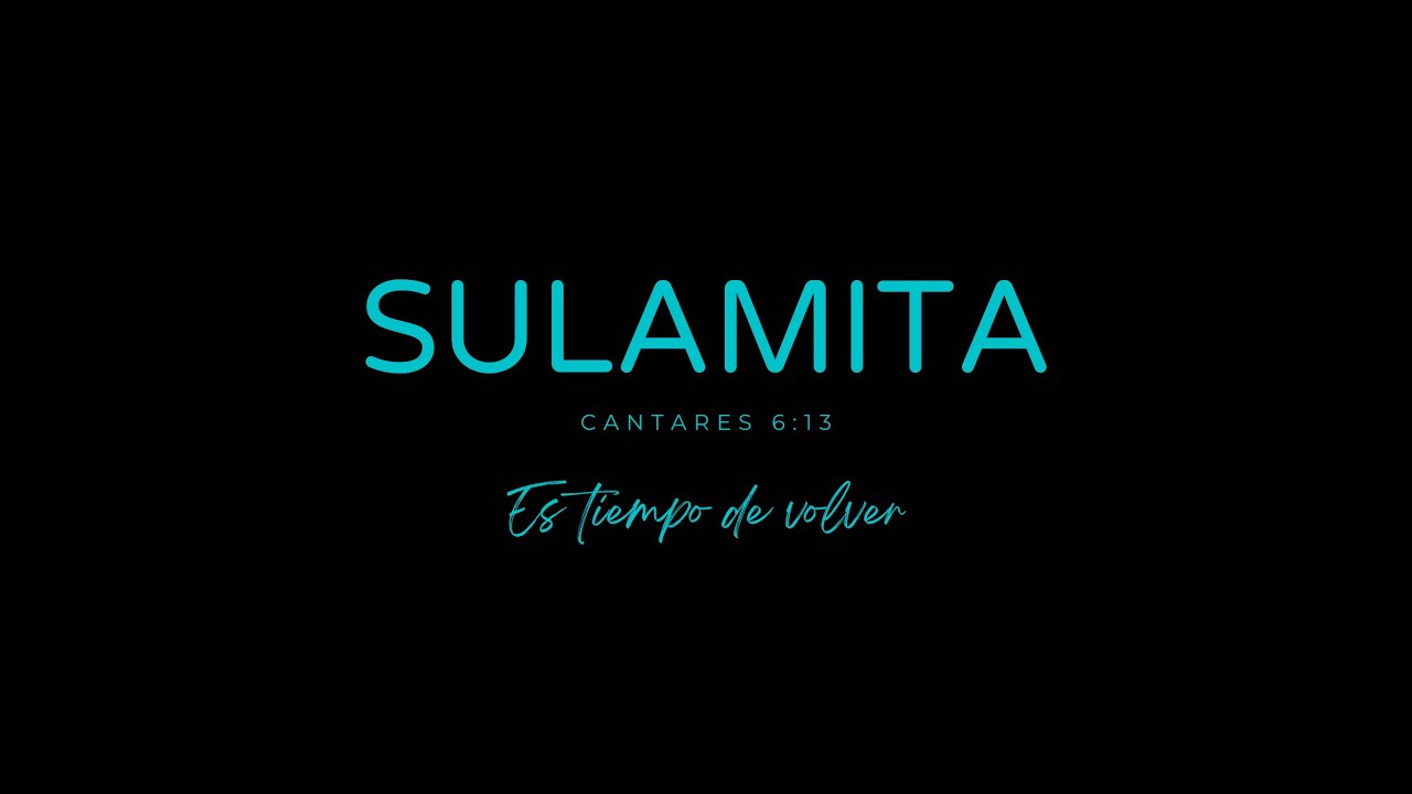 Sulamita - Kelly Moreno  (Video Lyric Oficial)