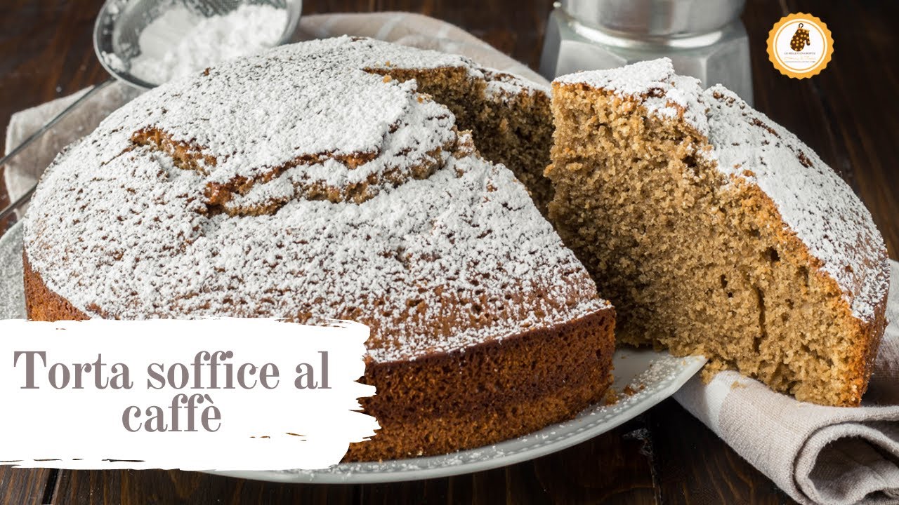 TORTA SOFFICE AL CAFFÈ deliziosa e VELOCE da preparare