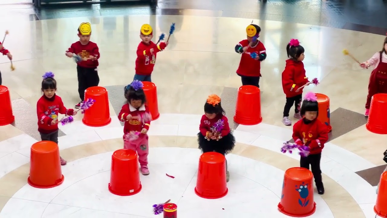 1150210 愛愛幼兒園 長庚護理之家 祖孫情 蜜蘋果幼班 心花開