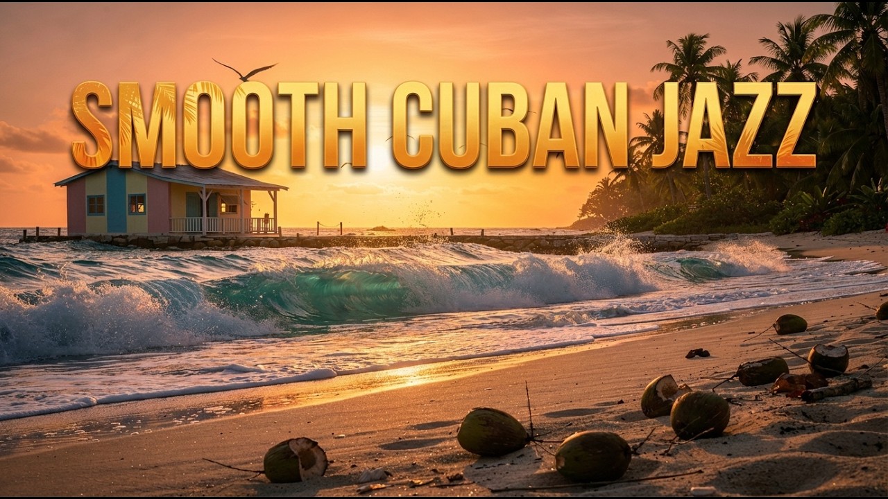 Summer in Cuba 🌴 Beachside Chill Mix | DJ Time Travel Vol. 3 – Soul Jazz & Lo-Fi Cuban Vibes