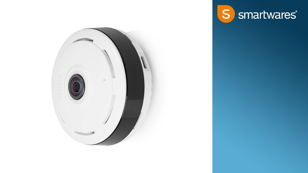 Smartwares C360IP 360° IP-Kamera für den Innenbereich