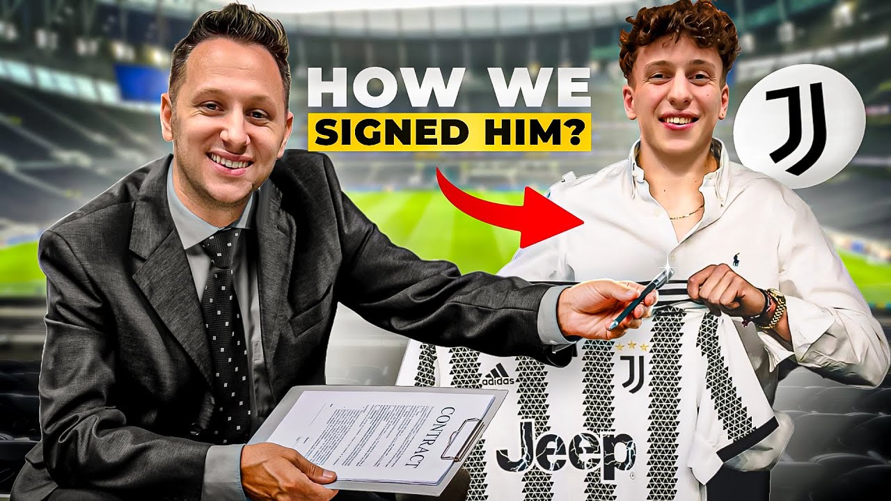 How Agents Sign Footballers: An Inside Look ✍️⚽️