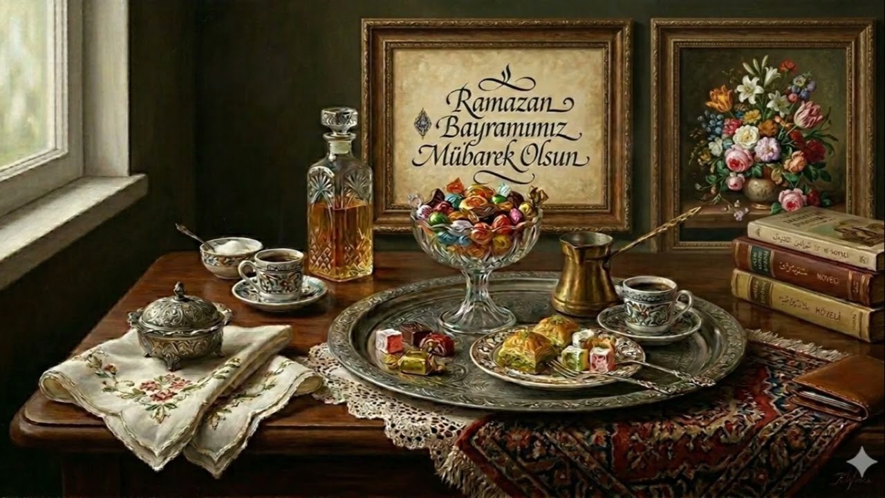 RAMAZAN BAYRAMI ÖZEL TABLO