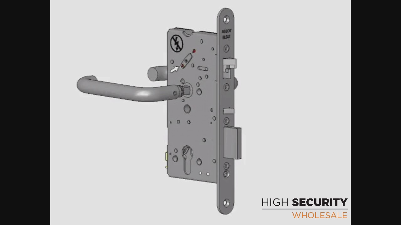 Abloy EL561 functions & setup