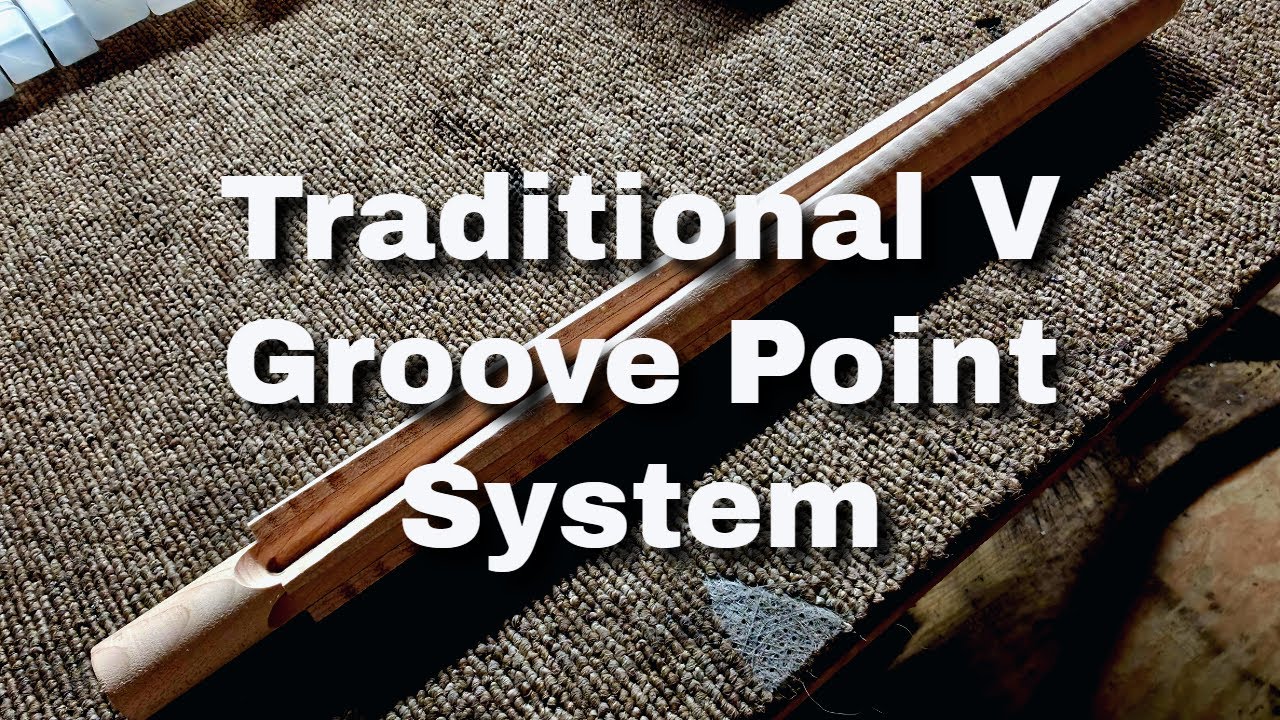 Traditional V Groove Point System in 18 Minutes Not Narrated