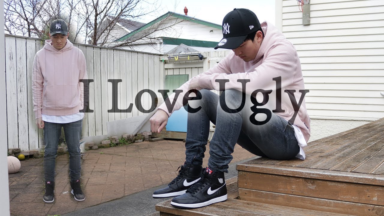 Perfect Streetwear | Outfit w/ I Love Ugly Mid-Rise Zespy, Hoodie & Air Jordan [Outfit #85]