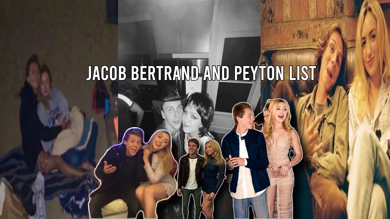 Jacob Bertrand And Peyton List🥋💕. (MUST WATCH COUPLE GOALS)