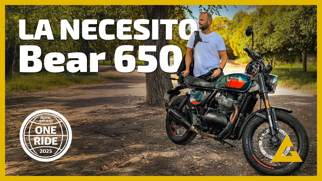 NECESITO una Royal Enfield BEAR 650 | One Ride 2025