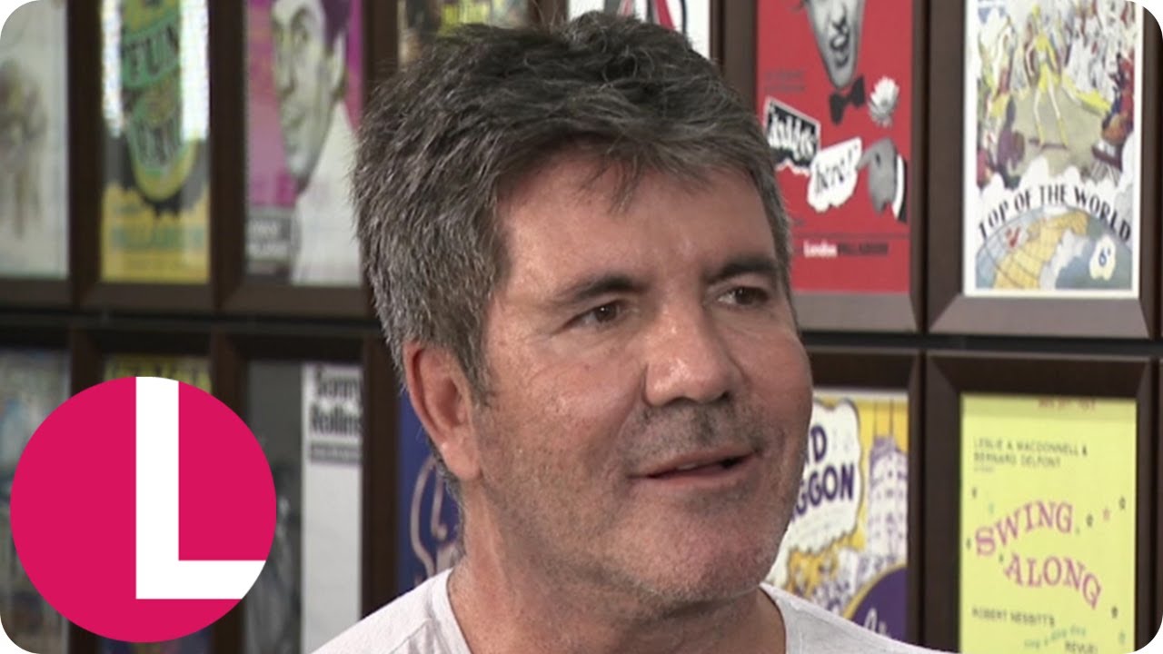 Simon Cowell Wants His Son to Take Over His Productions! (Extended Interview) | Lorraine