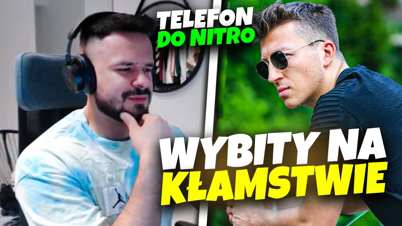 TAKEFUN OGLĄDA: ŚWIAT INTERNETU - YouTuber KTÓRY Wybił Się NA KŁAMSTWIE + ROZMOWA Z NITRO