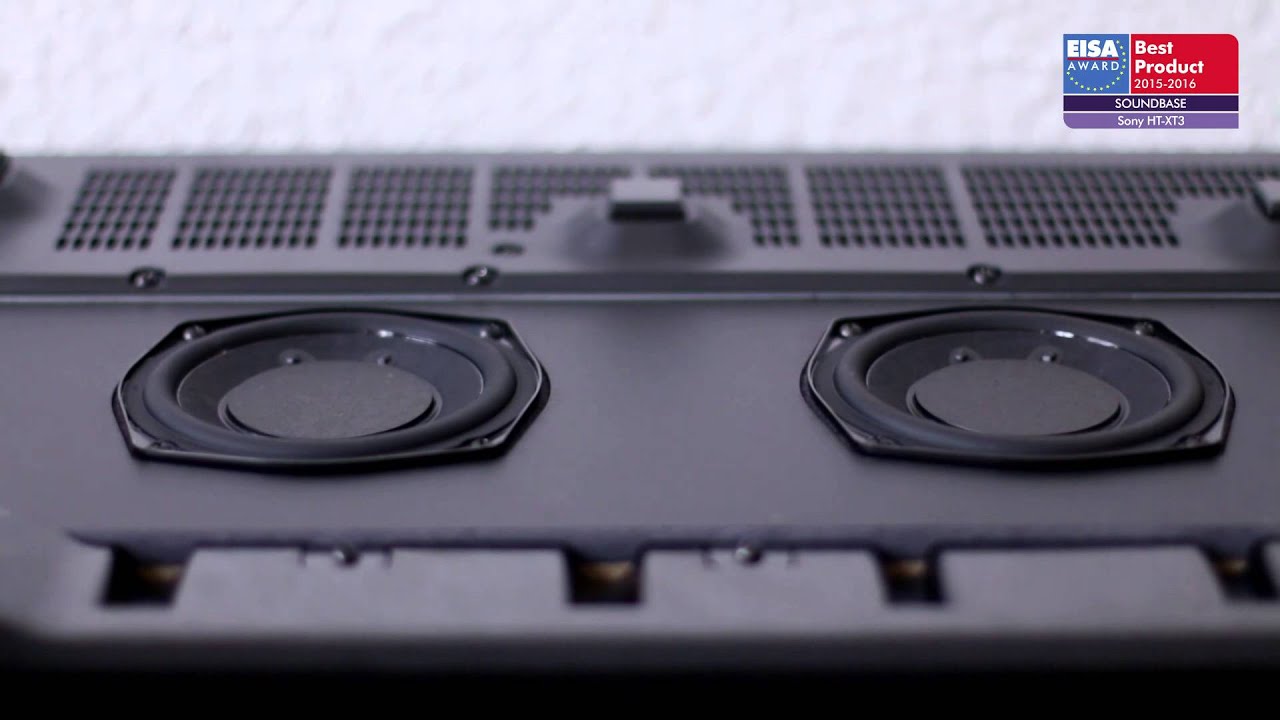EUROPEAN SOUNDBASE 2015-2016 - Sony HT-XT3