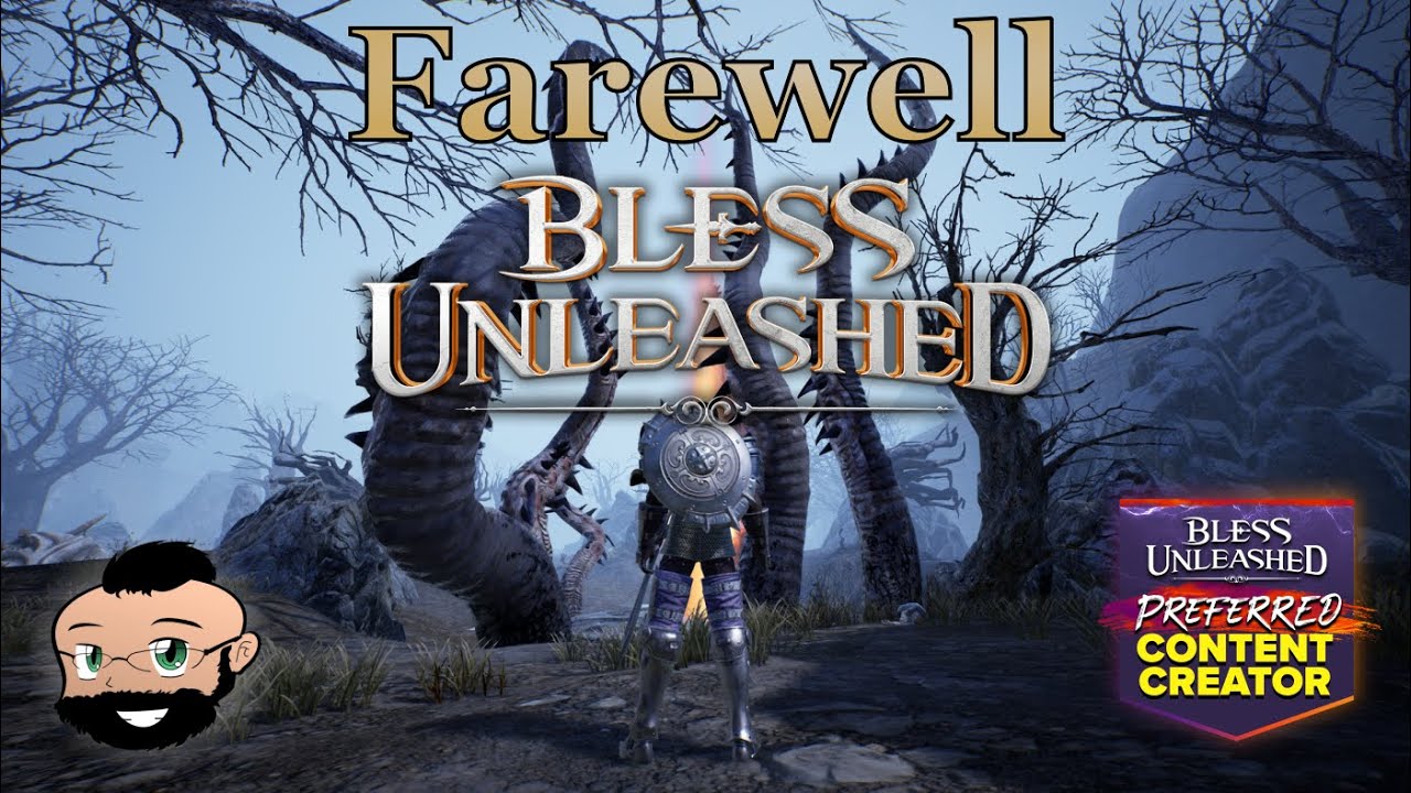 Bless Unleashed Console Is Closing Its Doors