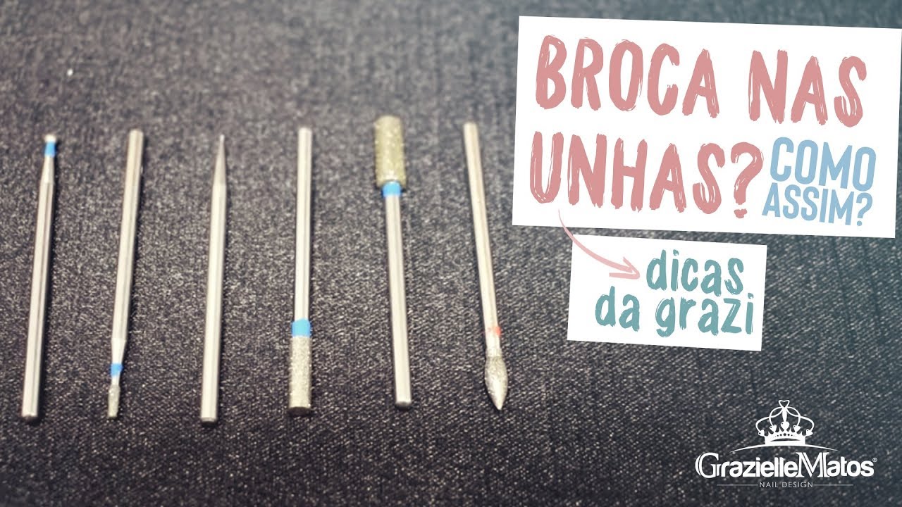 APRENDA PARA QUE SERVE CADA BROCA E ONDE COMPRAR  | CRIANDO SUA BASE