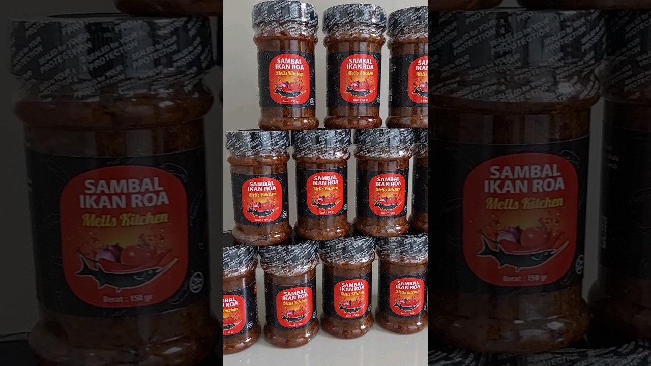 Sambal Roa khas Manado