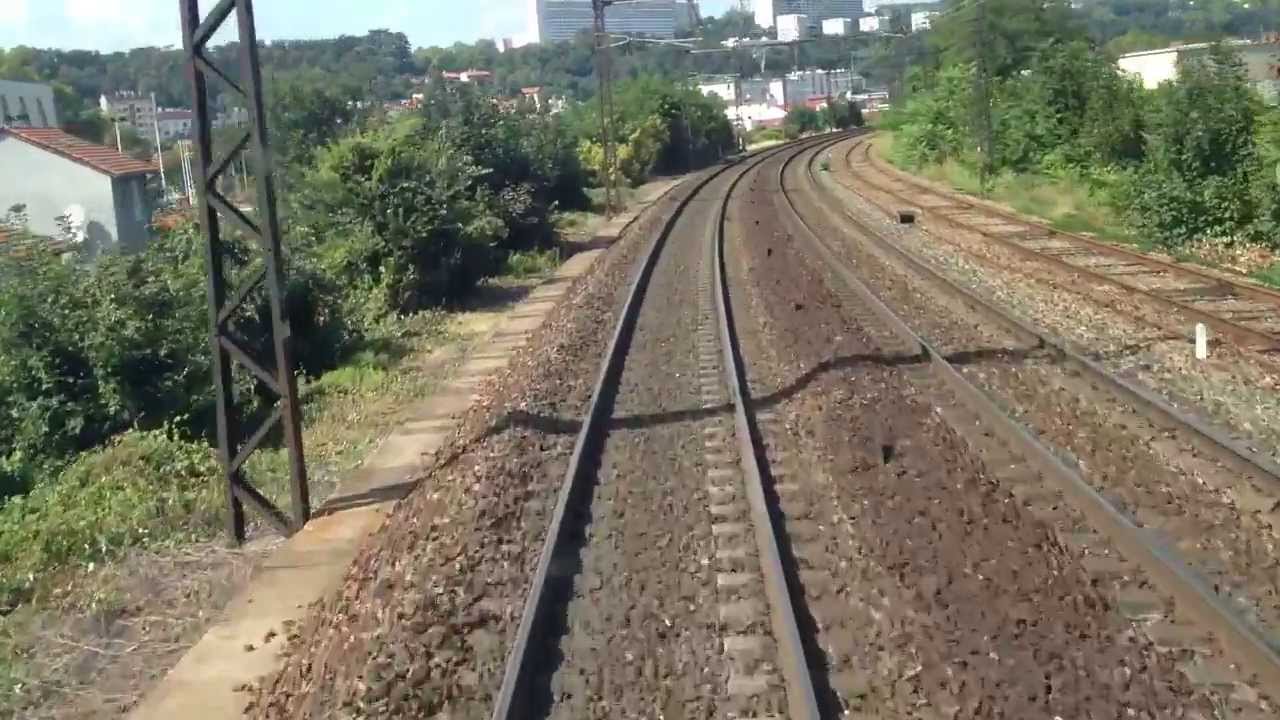 En cabine de Lyon Perrache poste 1 à Quincieux (de jour)