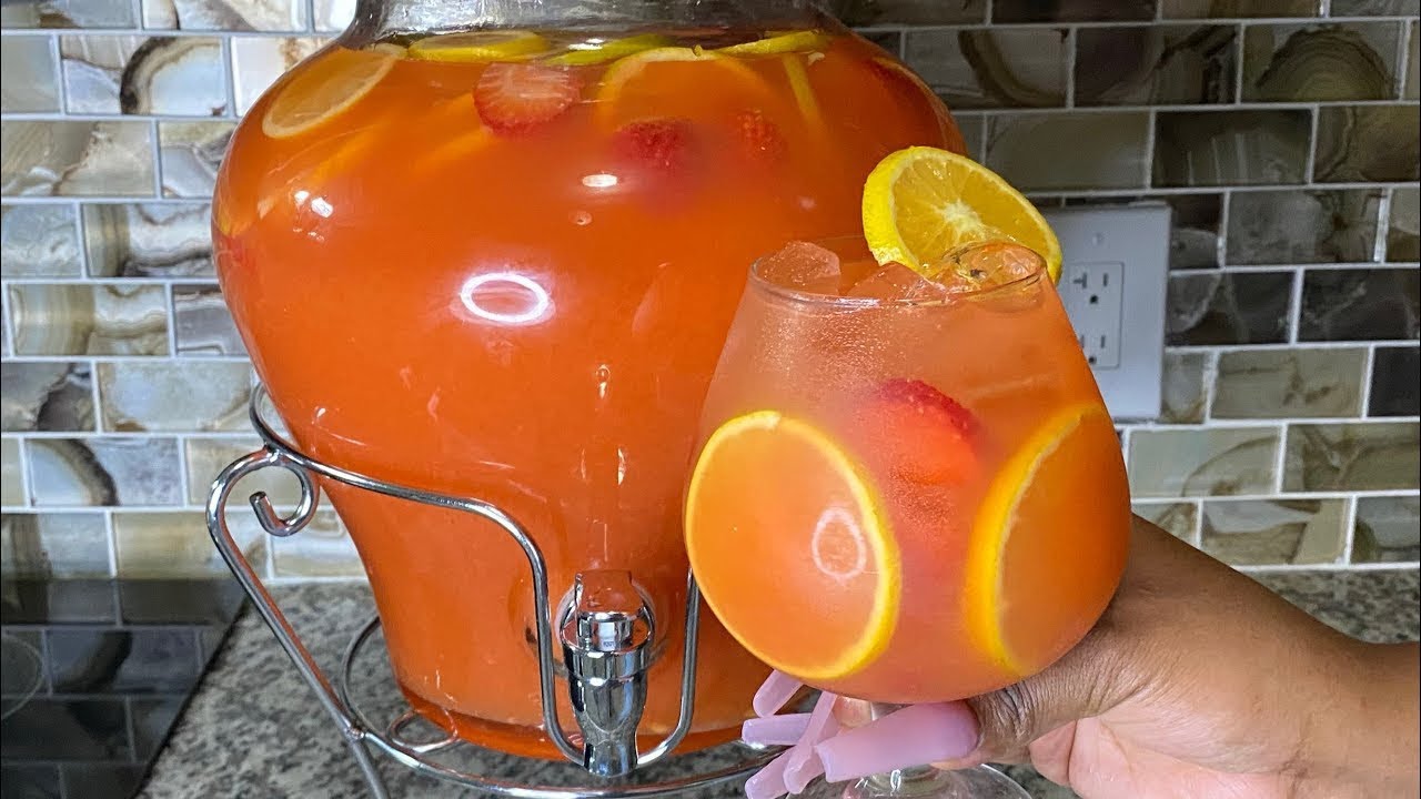 HURRICANE HUNCH PUNCH 🌪️ | Этот напиток заставил нас по-настоящему завестись!