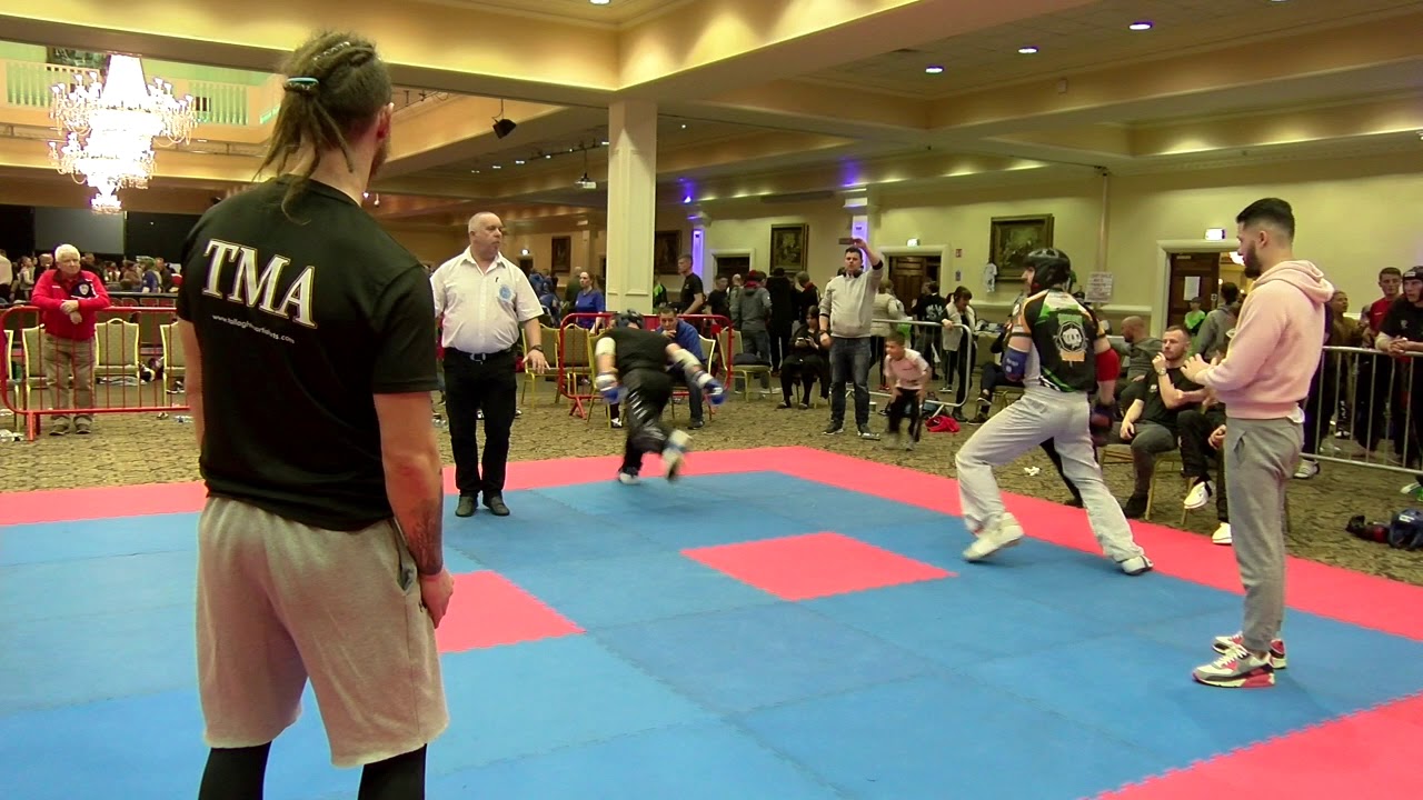 Jay Daniels v Andy Brett New Years Open 2019