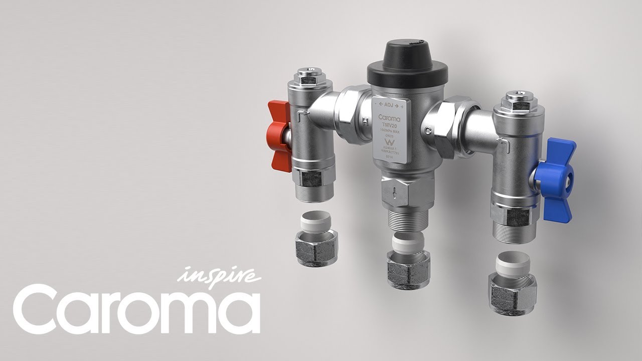 Caroma TMV20 Thermostatic Mixing Valve