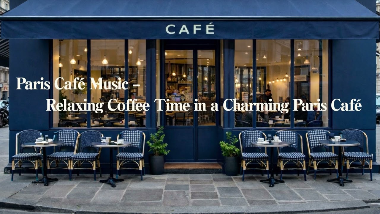 Paris Café Music – Relaxing Coffee Time in a Charming Paris Café (パリカフェミュージック)