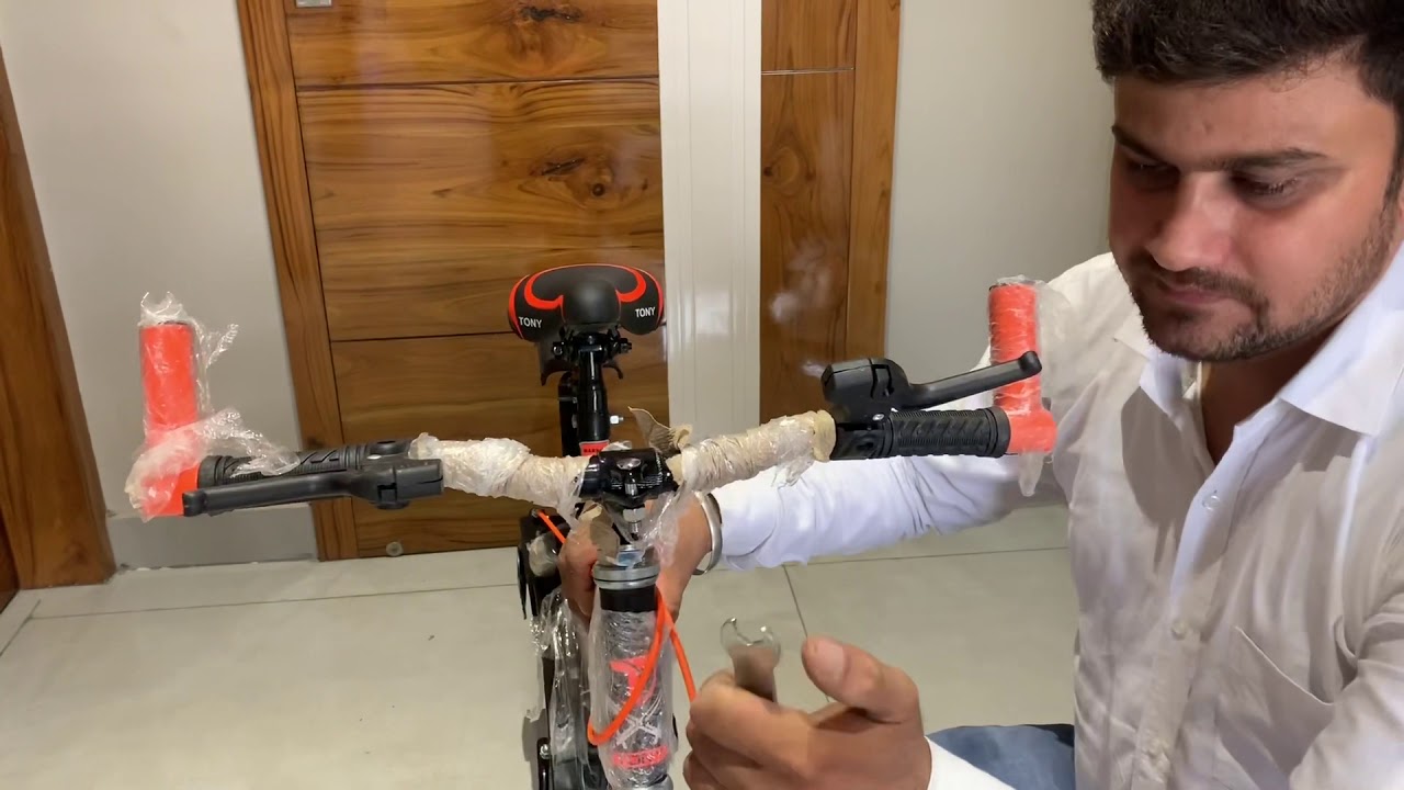 How to fix Raw bicycle 20T sports