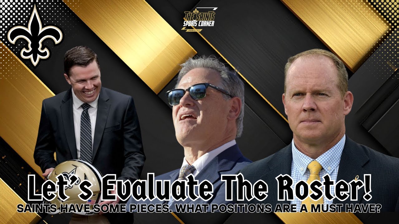 “Is This the Turning Point? 👀 Evaluating the Saints’ Roster Around Tyler Shough”