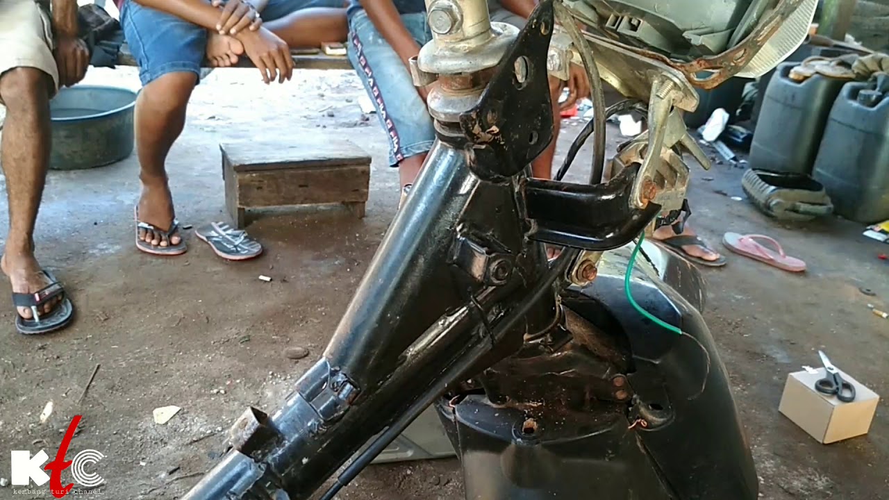 Motor tidak mau di gas tapi hidup nya enak