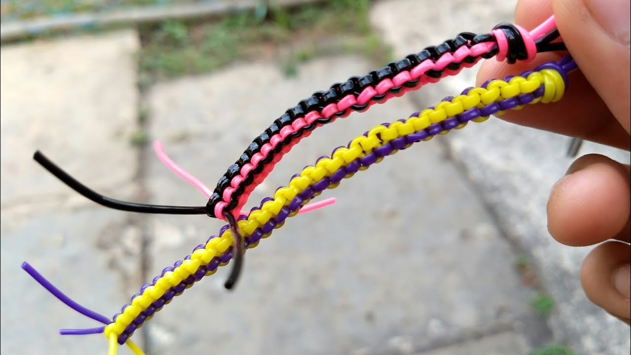 How to make square Scoobie keychain