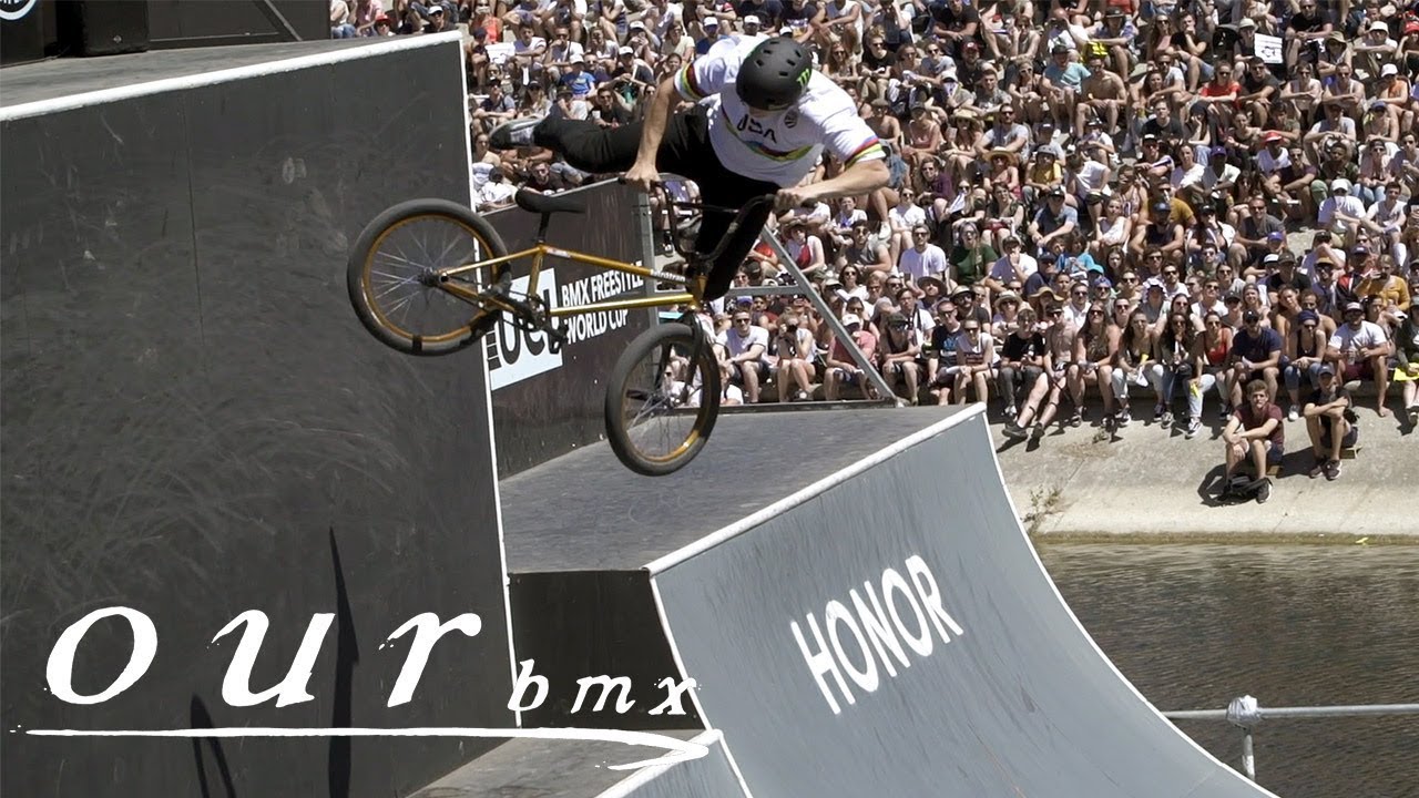 JUSTIN DOWELL WINNING PARK RUN - FISE MONTPELLIER 2019