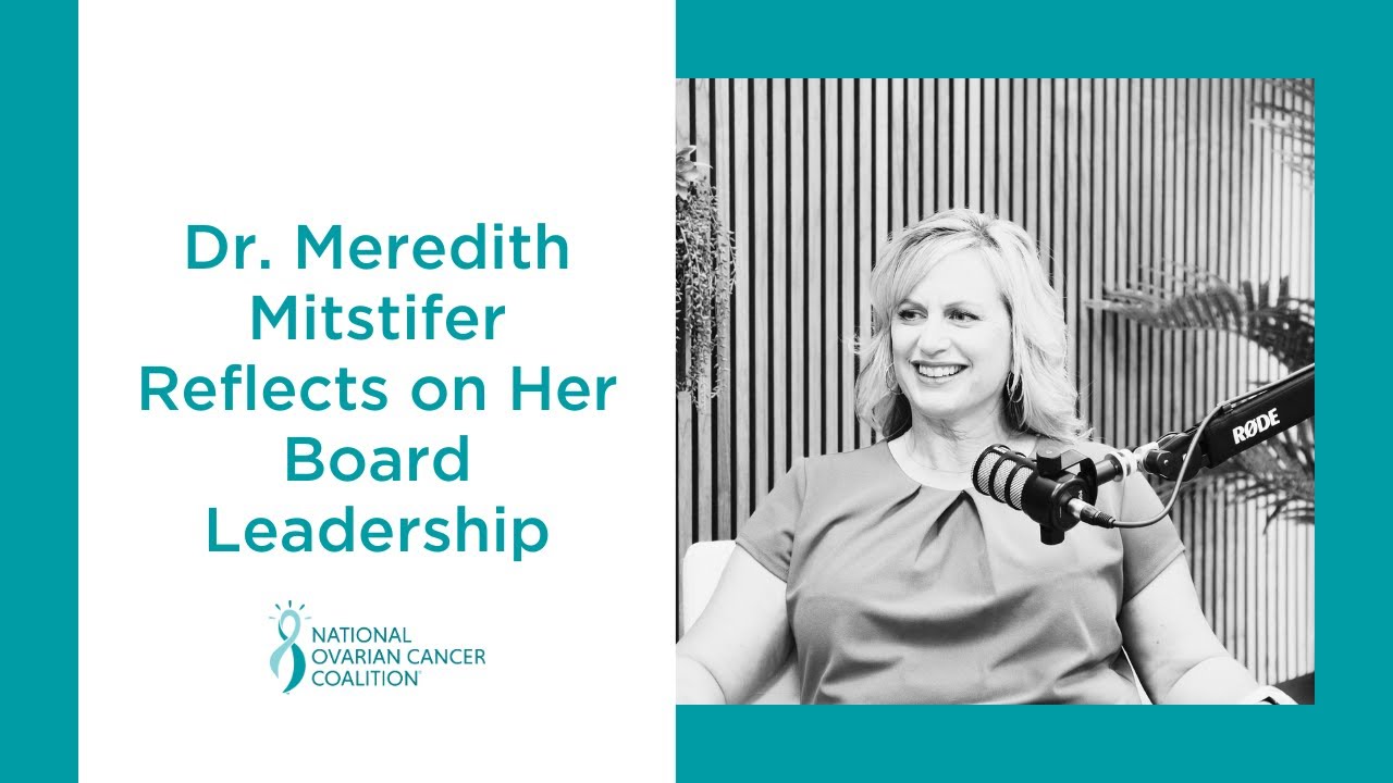 Behind the Mission: Dr. Meredith Mitstifer Reflects on Her Board Leadership