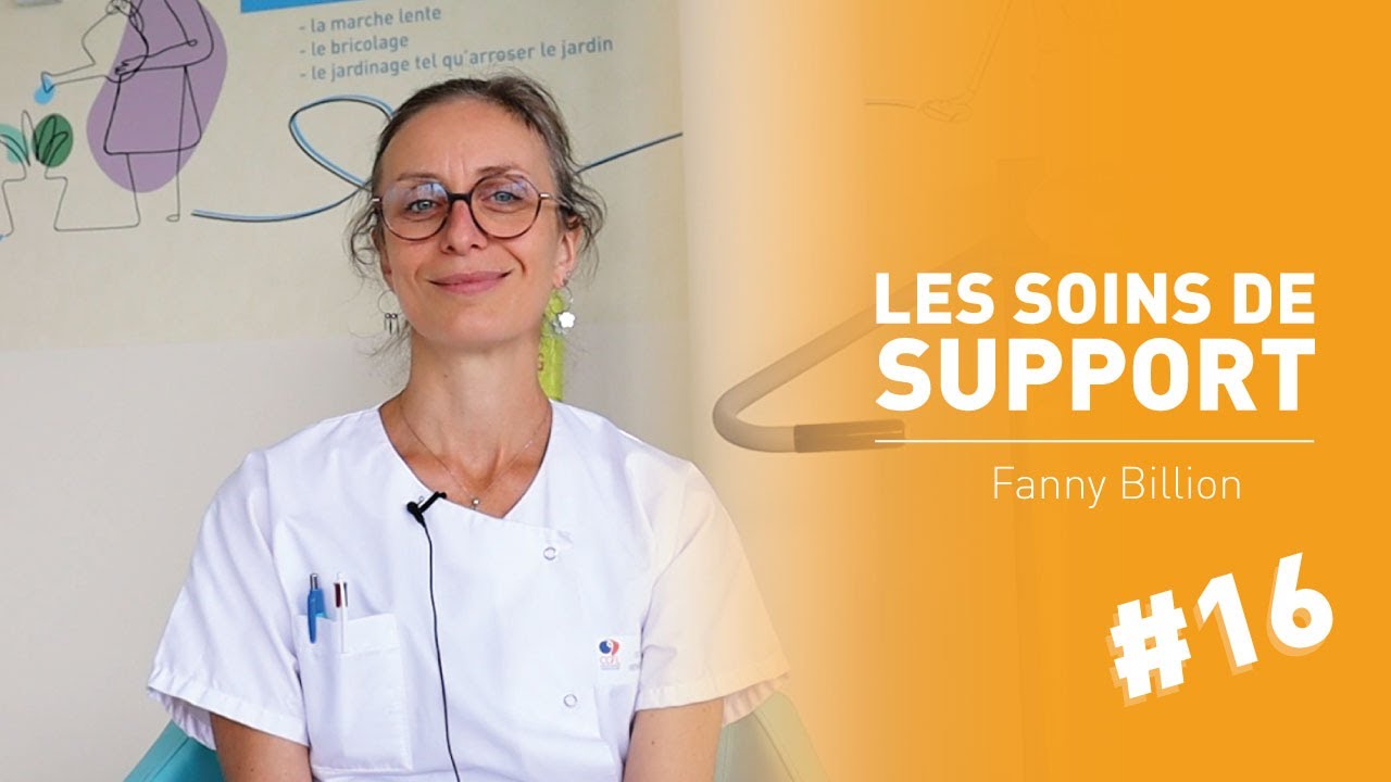 Les Soins de Support #16 - La kinésithérapie