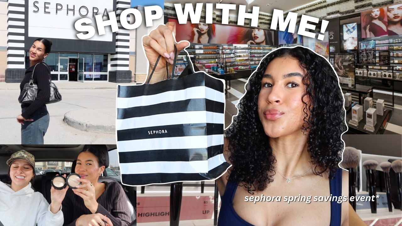 SPENDING ALL MY MONEY AT THE SEPHORA SALE! Huge Sephora Spring Haul
