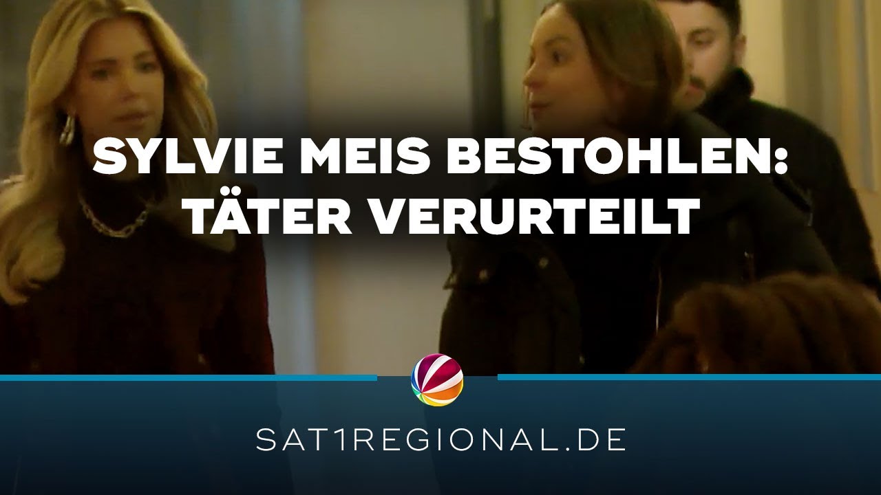 Einbruch und Diebstahl bei Sylvie Meis: Täter zu vier Jahren Haft verurteilt