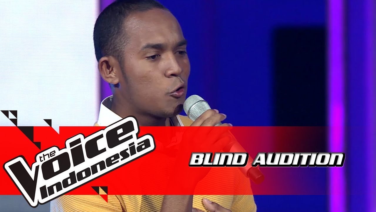 Aldo - Langit Abu-Abu | Blind Auditions | The Voice Indonesia GTV 2018