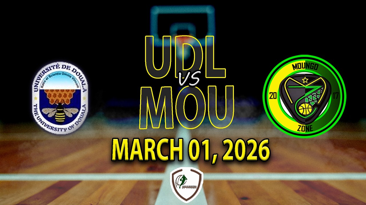 Université de Douala vs Moungo Zone — Official Game | Livestream