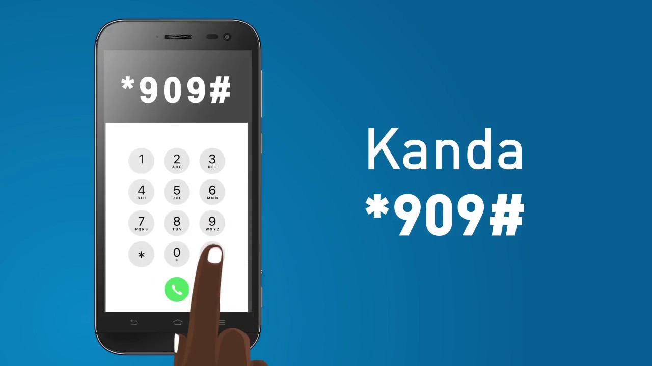 Irembo | Gusaba indangamuntu ukoresheje telefoni igendanwa.