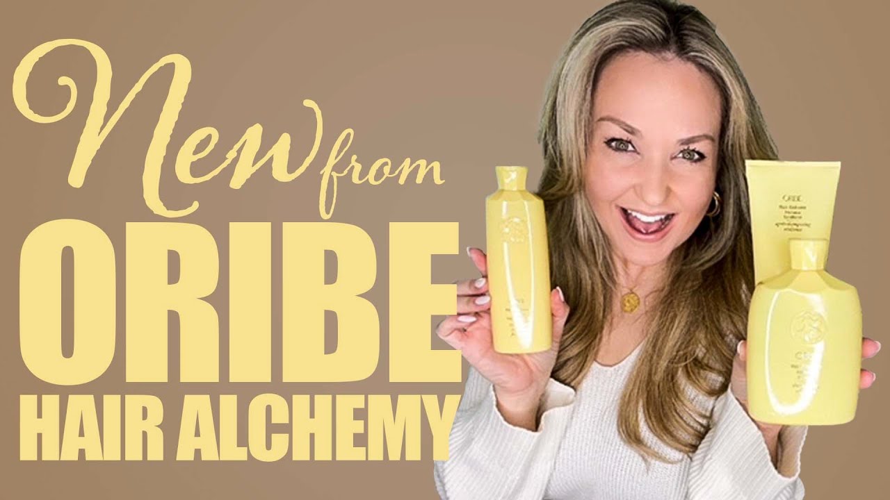 *NEW* Hair Alchemy Collection by Oribe | Turn damaged hair to Healthy Hair