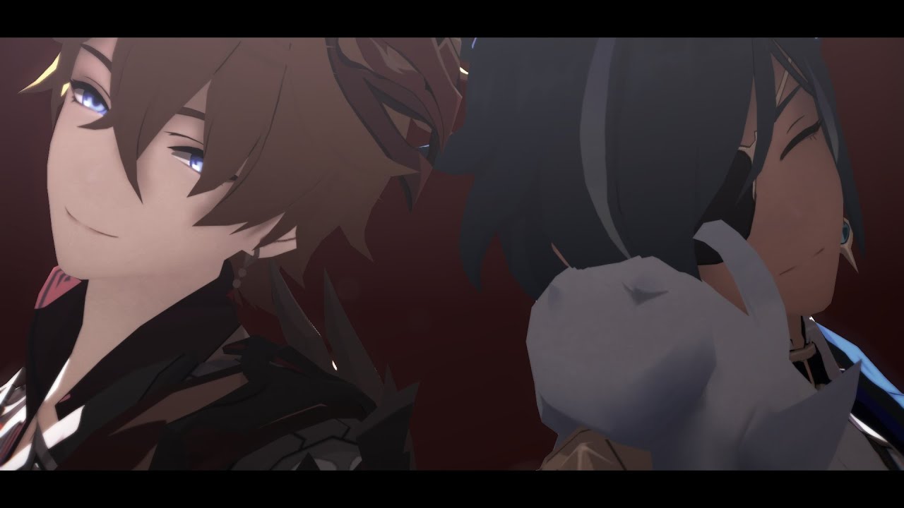 【原神MMD】ビターチョコデコレーション【ガイア/タルタリヤ】