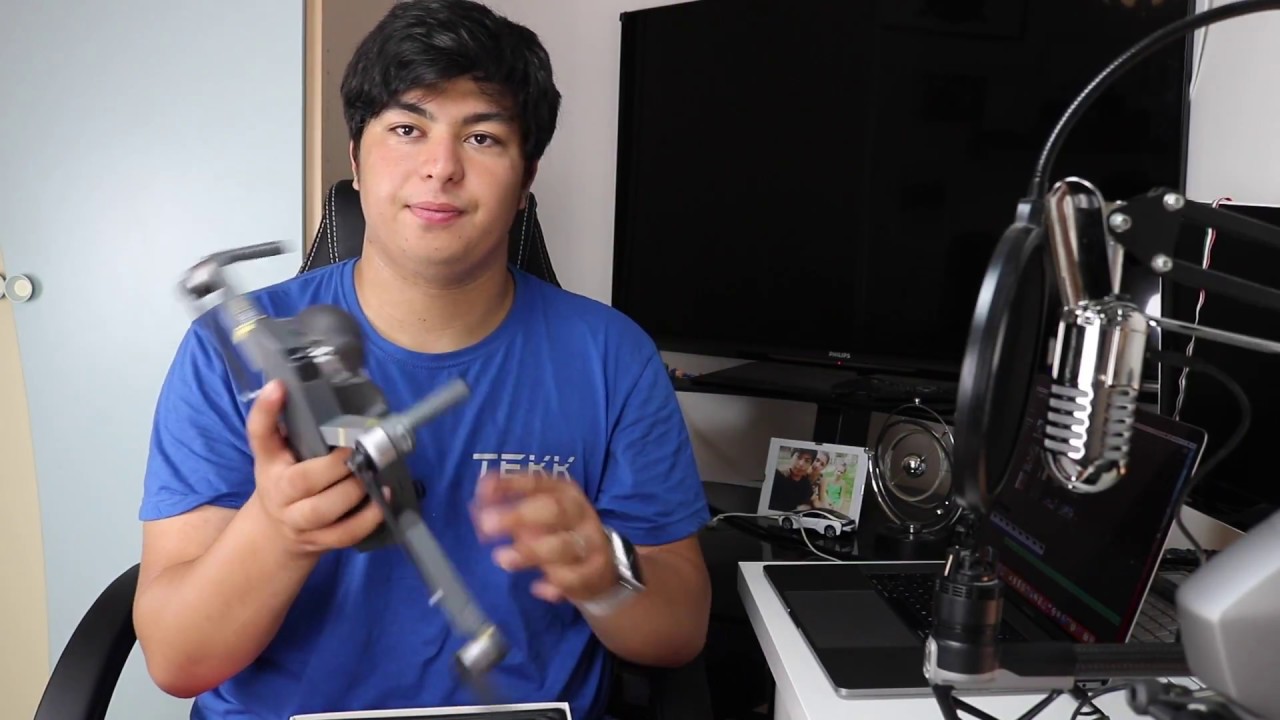 tech in the box: mavic, batterie, nuovi droni Tekk, Dji snail