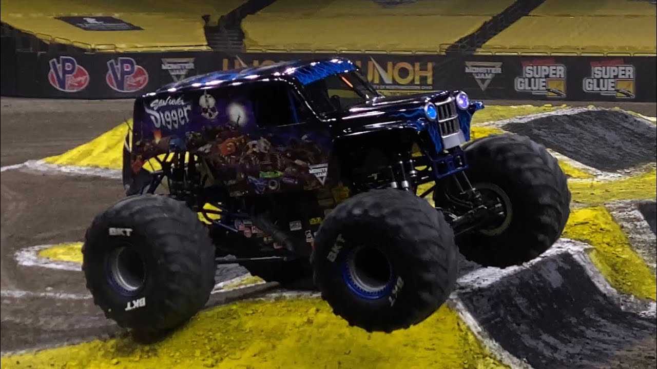 Full Show - Monster Jam New Orleans 2021 07/31/21