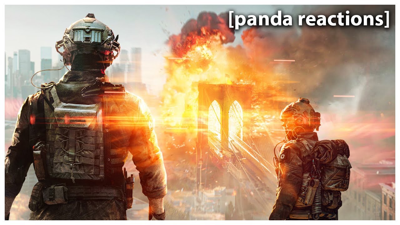 Battlefield 6 Official Reveal Trailer | Panda Reactions