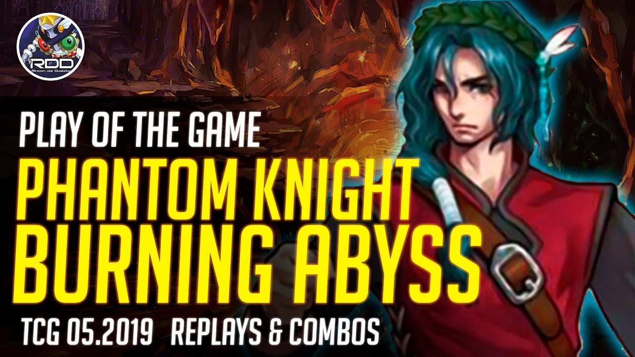 PLAY OF THE GAME: PK BURNING ABYSS! (TCG Junio 2019)