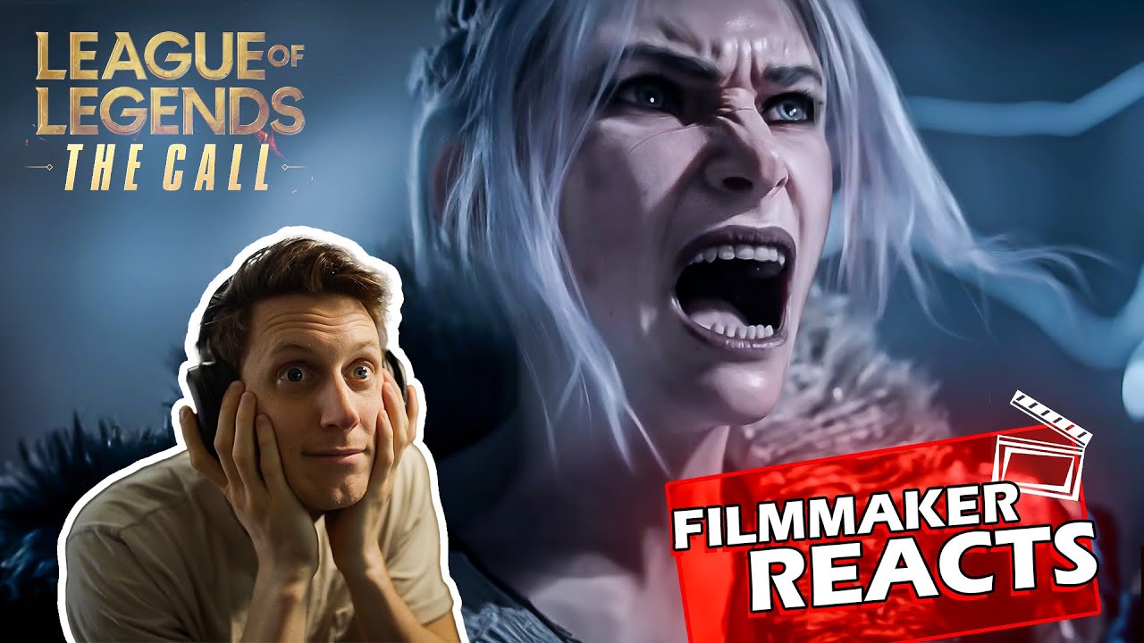 Filmmaker Reacts - LEAGUE of LEGENDS  