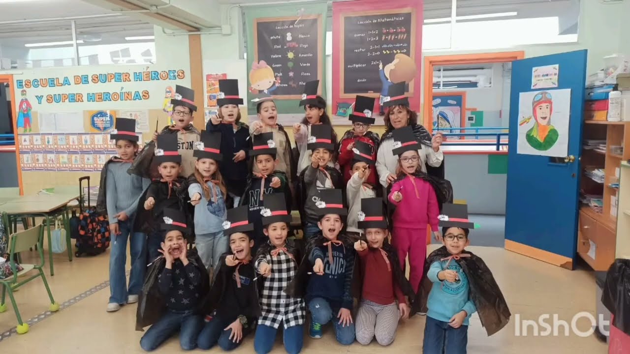 Semana Cultural de la MAGIA - CEIP Quintiliano de Calahorra - (La RIoja)