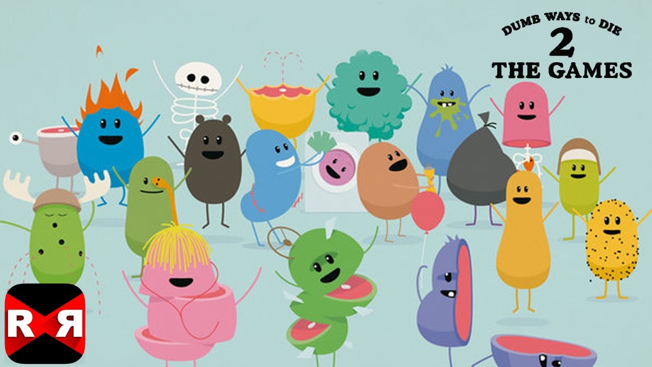 Dumb Ways to Die 2 - New Character on Map New Update - iOS / Android - Gameplay Video