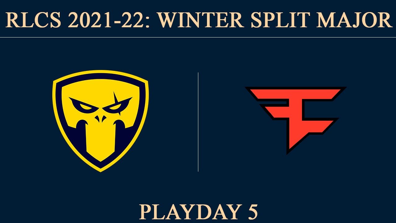 TQ vs FaZe | RLCS 2021-22 Winter Split Major | Team Queso vs FaZe Clan | 27 March 2022
