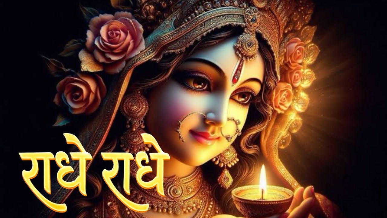 @RadhaBhavAmrit ll Mann ka deep jalade Radha 🙏