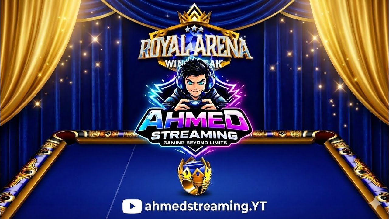 Can I Win It All? 😱 Royal Arena Challenge in 8 Ball Pool!