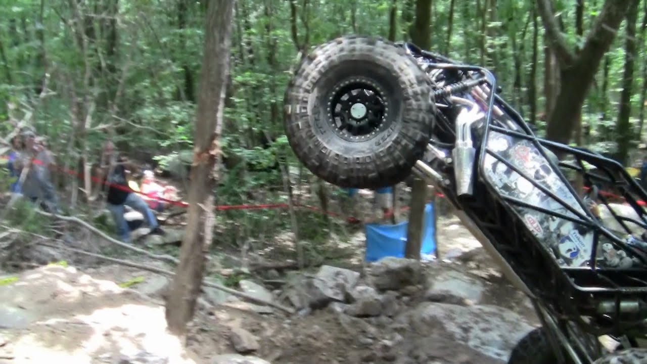 Jake Burkey getting wild in the Riot Buggy at the 2014 ARC Finals