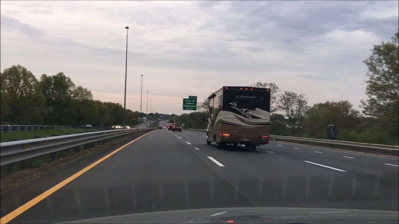 Lowell Connector Outbound and Inbound May 16 2018
